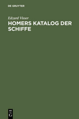 Cover of Homers Katalog Der Schiffe