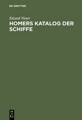 Book cover for Homers Katalog Der Schiffe