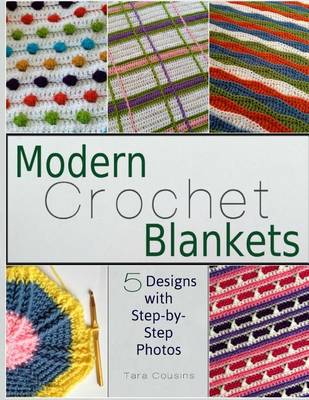 Book cover for Modern Crochet Blankets
