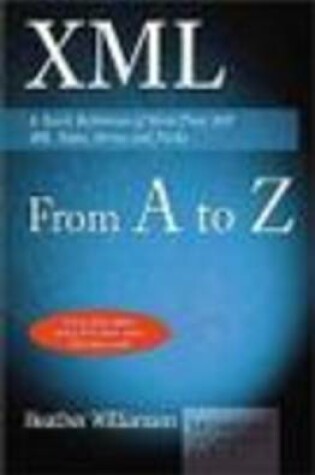 Cover of Xml from a-Z