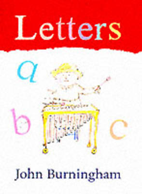 Book cover for Letters Board Book
