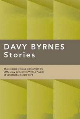 Book cover for Davy Byrnes Stories