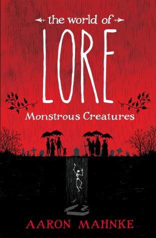Book cover for Monstrous Creatures