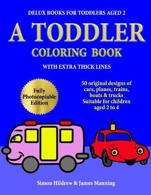 Book cover for Delux Books for Toddlers aged 2