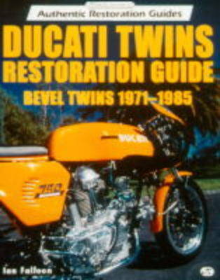 Book cover for Ducati Twins Restoration Guide