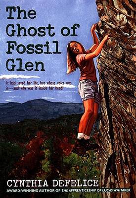 Book cover for The Ghost of Fossil Glen