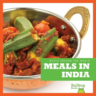 Cover of Meals in India