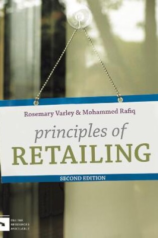 Cover of Principles of Retailing