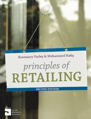 Book cover for Principles of Retailing