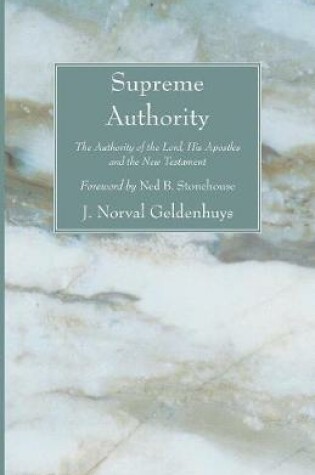 Cover of Supreme Authority