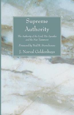 Cover of Supreme Authority