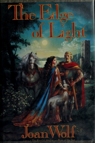 Cover of Wolf Joan : Edge of Light (Hbk)