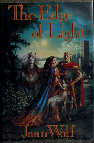 Book cover for Wolf Joan : Edge of Light (Hbk)