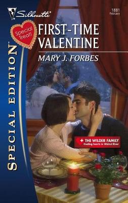 Cover of First-Time Valentine