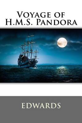 Book cover for Voyage of H.M.S. Pandora
