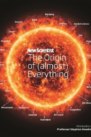 Cover of New Scientist: The Origin of (almost) Everything