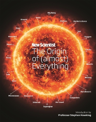 Book cover for New Scientist: The Origin of (almost) Everything