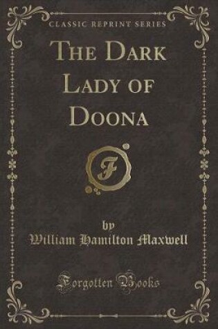 Cover of The Dark Lady of Doona (Classic Reprint)