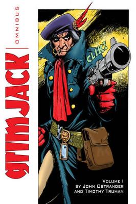 Book cover for Grimjack Omnibus