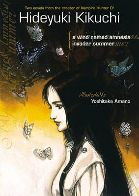 Book cover for Wind Named Amnesia, A/invader Summer