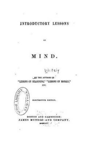 Cover of Introductory Lessons on Mind