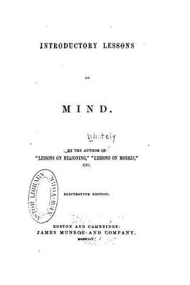 Book cover for Introductory Lessons on Mind