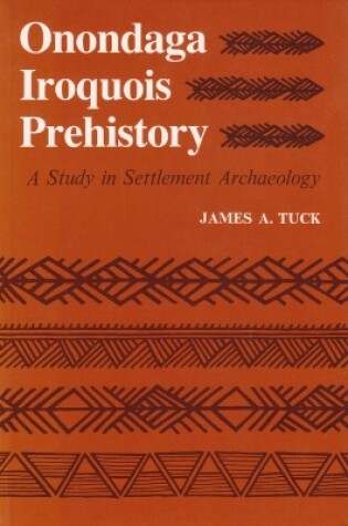 Cover of Onondaga Iroquois Prehistory