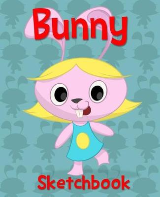 Book cover for Bunny Sketch Book