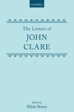 Cover of The Letters of John Clare