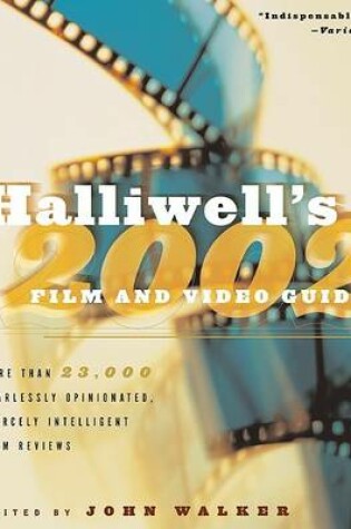 Cover of Halliwell's Film and Video Guide 2002