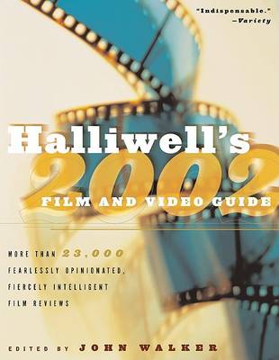 Cover of Halliwell's Film and Video Guide 2002