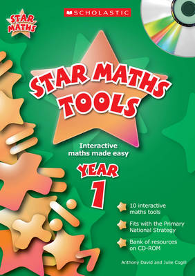 Book cover for Star Maths Tools for Year 1