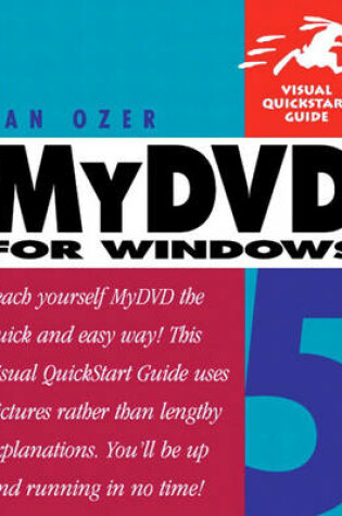 Cover of MyDVD 5 for Windows