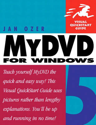 Book cover for MyDVD 5 for Windows