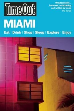 Cover of Time Out Miami and the Florida Keys