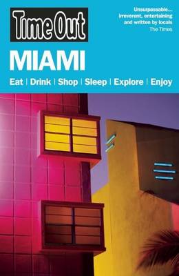 Book cover for Time Out Miami and the Florida Keys