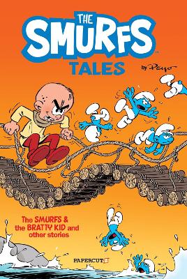 Book cover for The Smurfs Tales Vol. 1