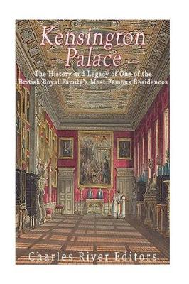 Book cover for Kensington Palace