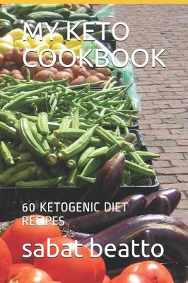 Book cover for My Keto Cookbook