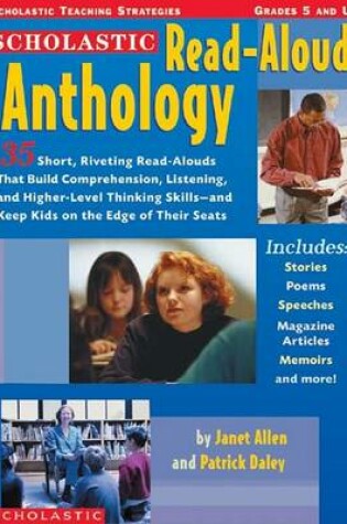 Cover of The Scholastic Read-Aloud Anthology