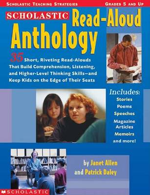 Book cover for The Scholastic Read-Aloud Anthology