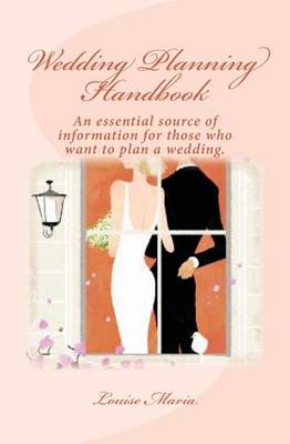 Book cover for Wedding Planning Handbook