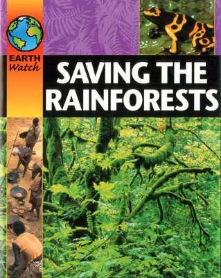 Book cover for Saving the Rainforest