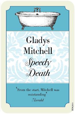 Book cover for Speedy Death