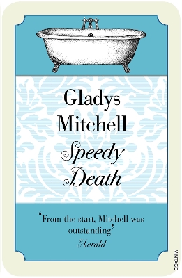 Book cover for Speedy Death