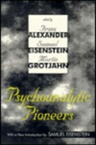 Cover of Psychoanalytic Pioneers