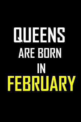 Book cover for Queens are Born in FEBRUARY