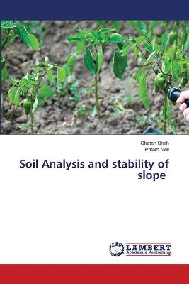 Book cover for Soil Analysis and stability of slope