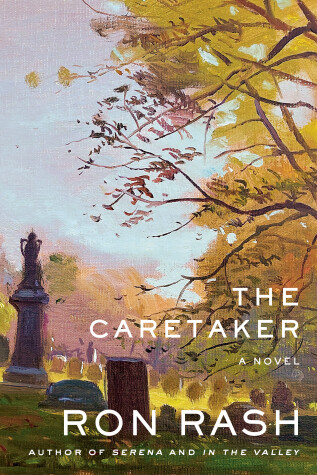 Book cover for The Caretaker