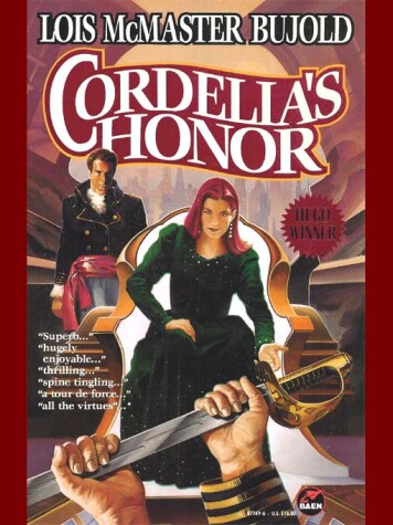 Book cover for Cordelia's Honor